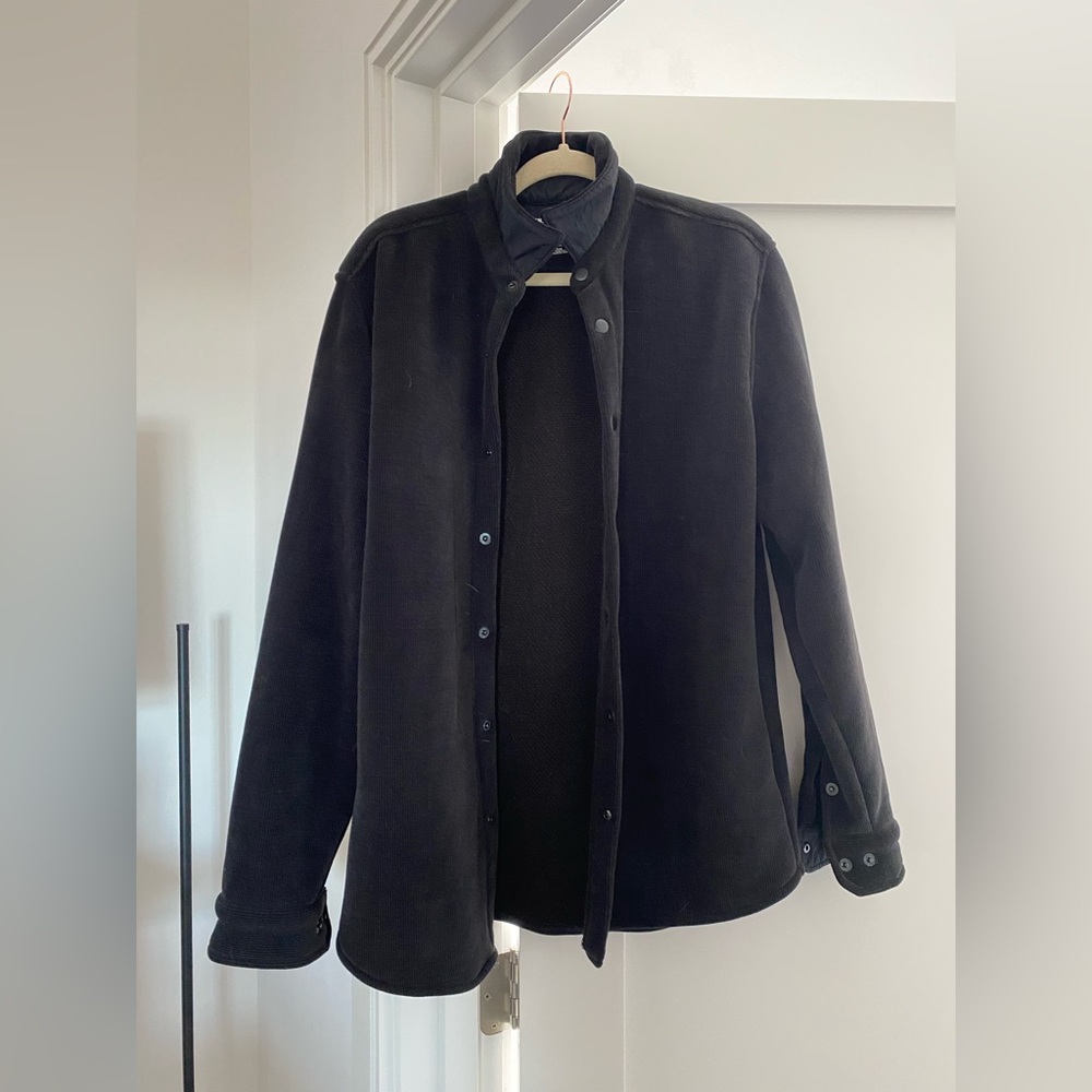 SOLD: Kenneth Cole Active Black Coat